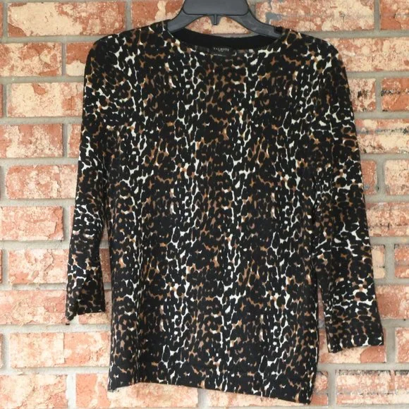 Talbots Petites Merino Wool Sweater - Picture 1 of 5